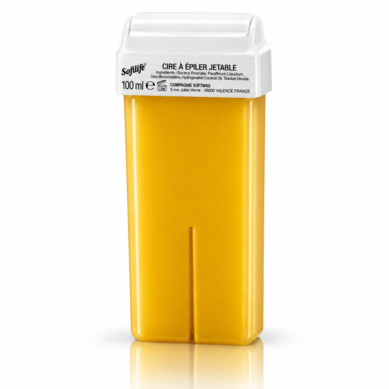 Cire cartouche miel roll on 46mm 100ml